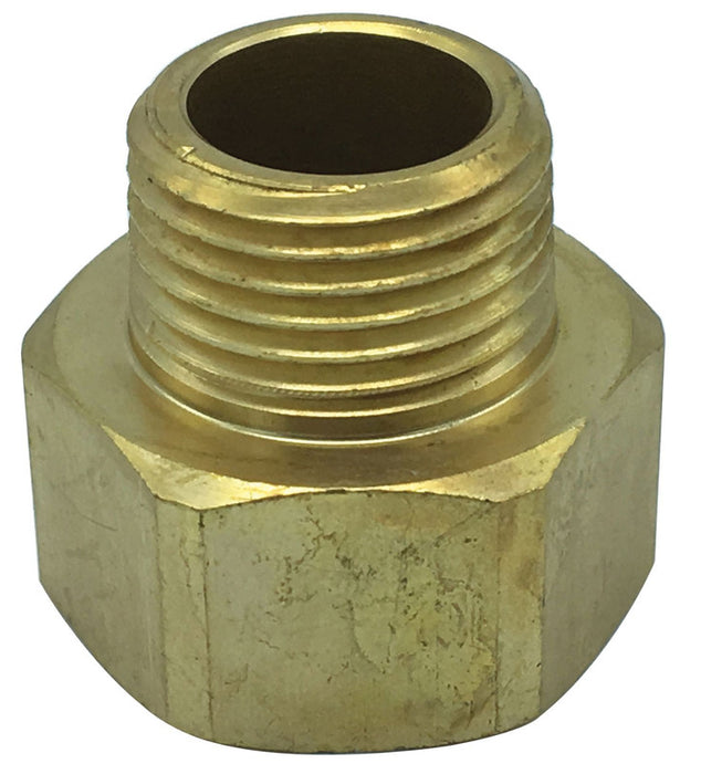 3/4" FH X 1/2" MIP Hose Nipple (Lead-Free)