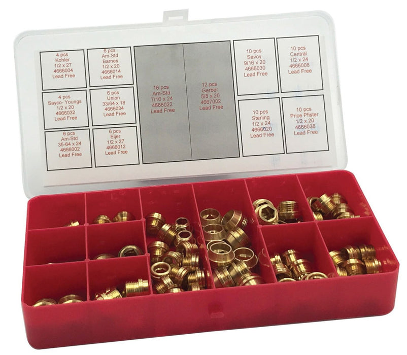 NYC Brass Seat Kit (Lead-Free)