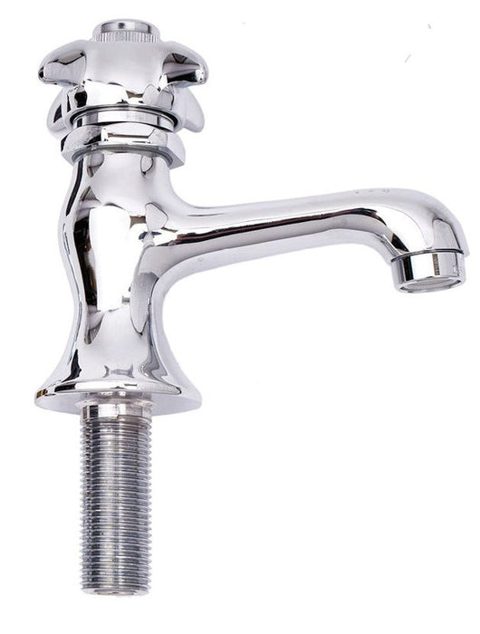 Self-Closing Basing Faucet - Cold (Lead-Free)