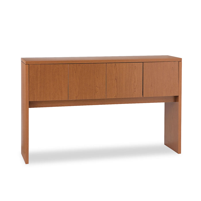 10500 Series Stack-On Storage Unit, 60w x 14.63d x 37.13h, Bourbon Cherry