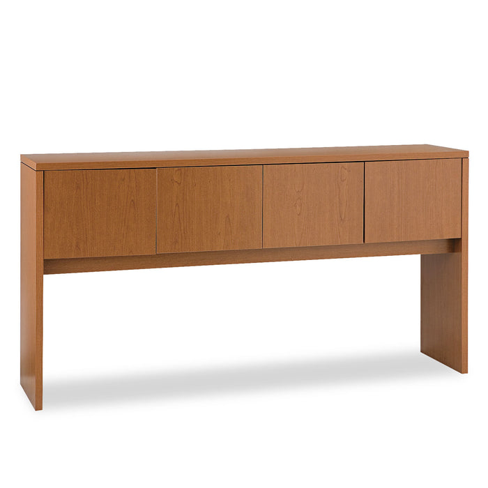 10500 Series Stack-On Storage Unit, 72w x 14.63d x 37.13h, Bourbon Cherry