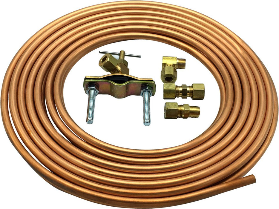 25' Copper Ice Maker Kit (Lead-Free)