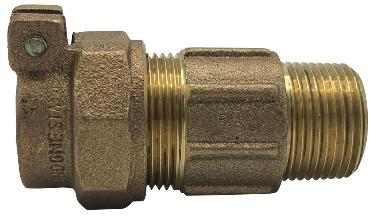 3/4" X 3/4" Copper - MIPS Pack - Joint Adapter (Lead-Free)