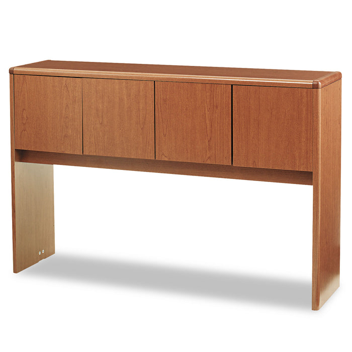 10700 Series Stack On Storage, 56.63w x 14.63d x 37.13h, Bourbon Cherry