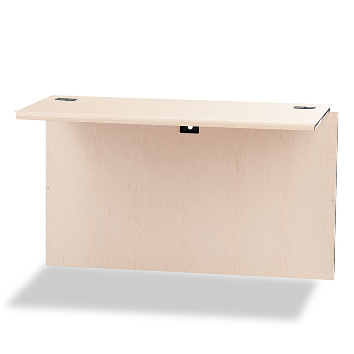 10700 Series Bridge, 47w x 24d x 29.5h, Natural Maple