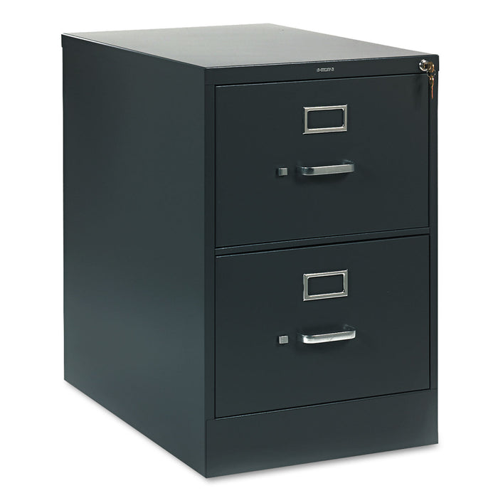 310 Series Two-Drawer Full-Suspension File, Legal, 18.25w x 26.5d x 29h, Charcoal