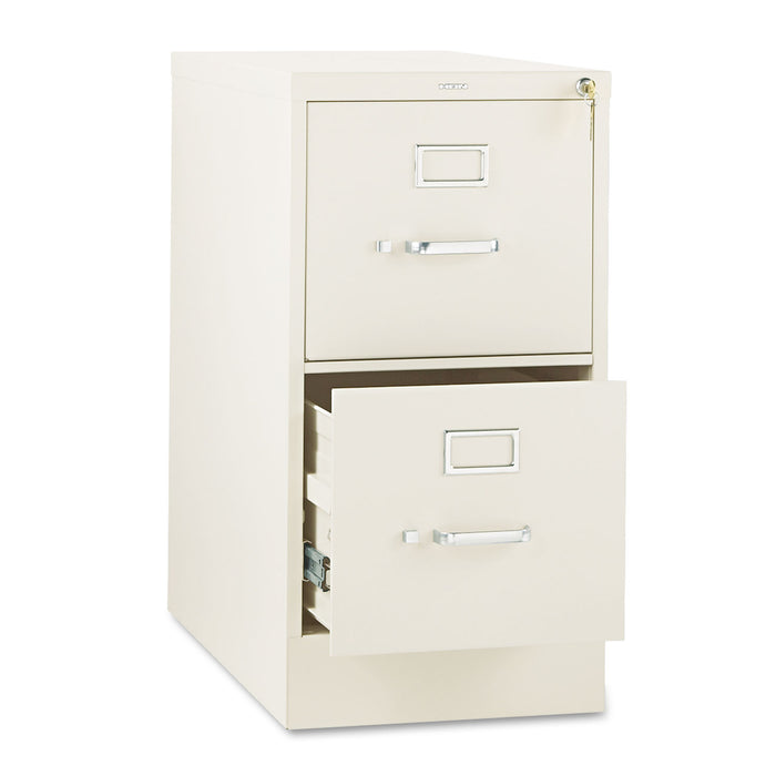 310 Series Two-Drawer Full-Suspension File, Letter, 15w x 26.5d x 29h, Putty