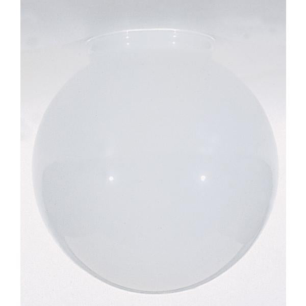 6 X 3 1/4 WHITE BALL