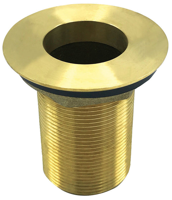 1 1/2" X 3" Cast Brass Sink Plug