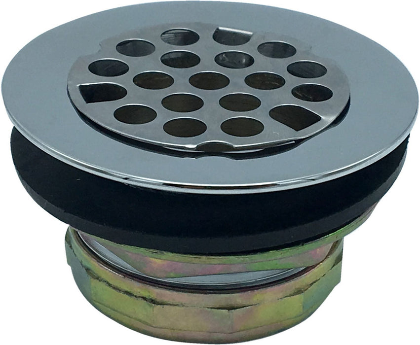 Forged Duplex Sink Strainer With Grid