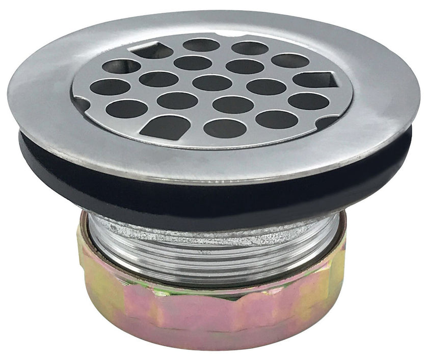 Stainless Steel Duplex Sink Strainer With Grid