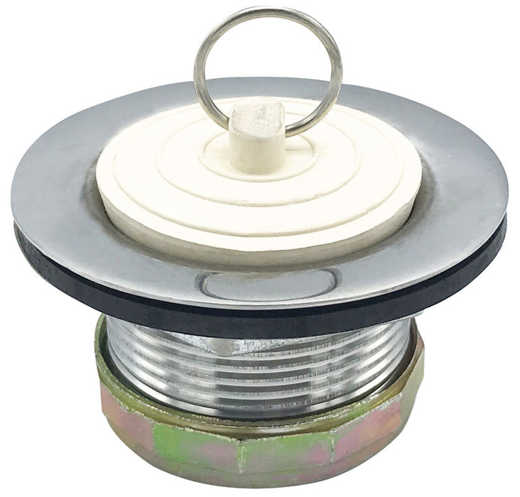 Duplex Wash Tray Plug With Stopper