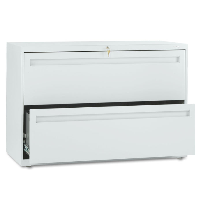 700 Series Two-Drawer Lateral File, 42w x 18d x 28h, Light Gray