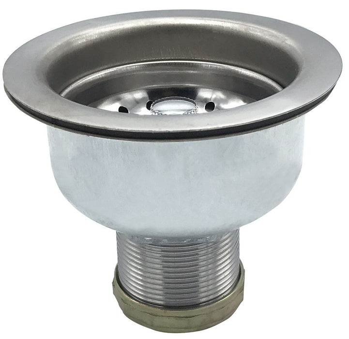 Deep-Cup Stainless Steel.Duo Strainer