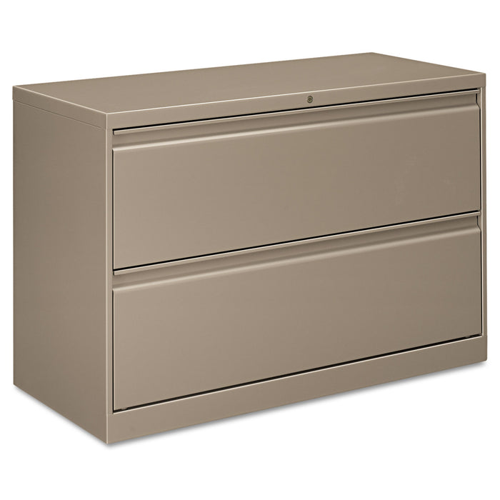Flagship Two-Drawer Lateral File, 30w x 18d x 28h, Light Gray