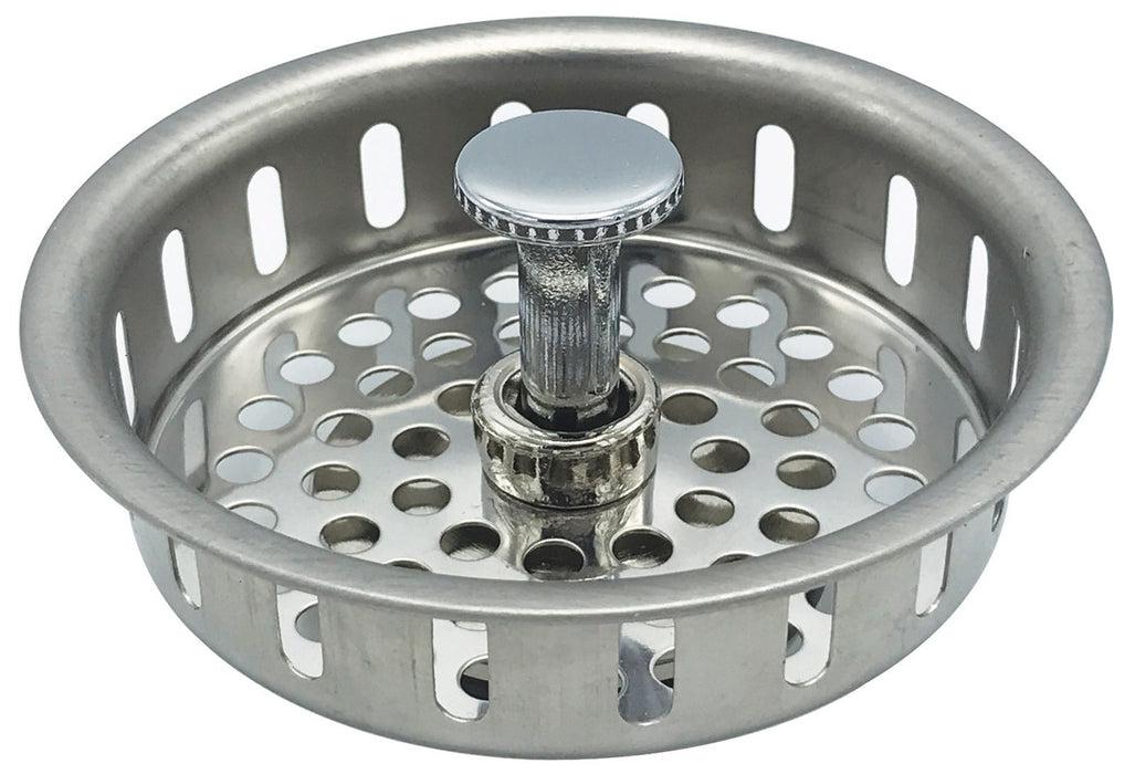 American Standard Duo Cup Replacement Basket With Chrome-Plated Brass Stopper