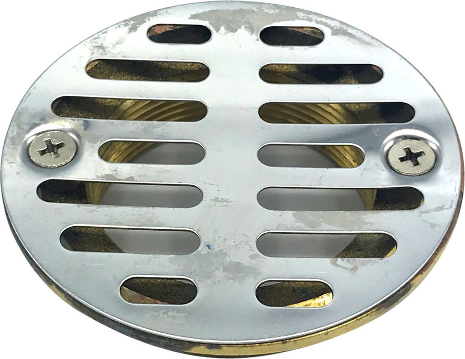 2" Brass Shower Stall Strainer