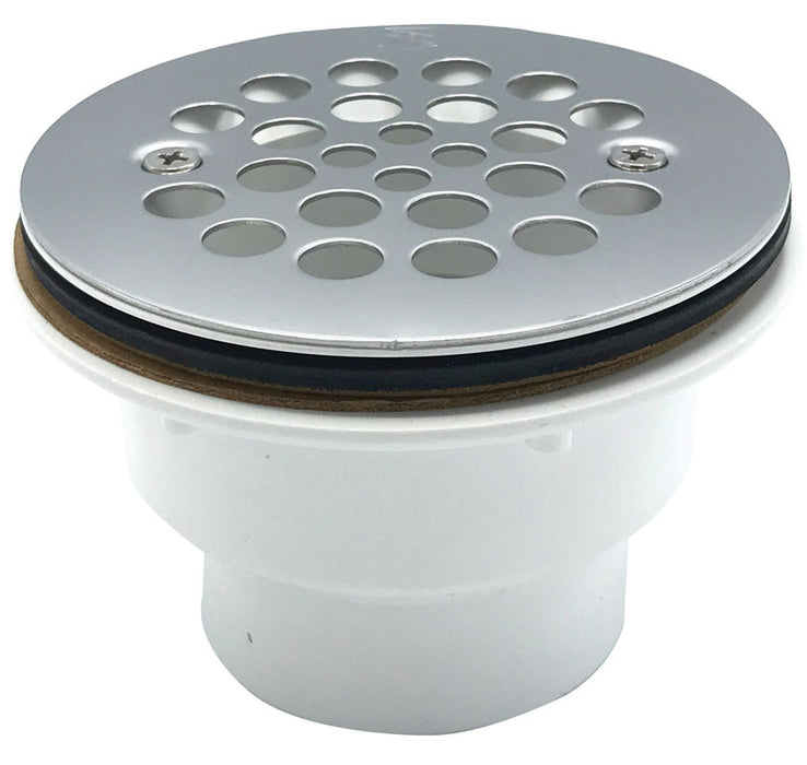 2" PVC Two-Piece Shower Stall Drain