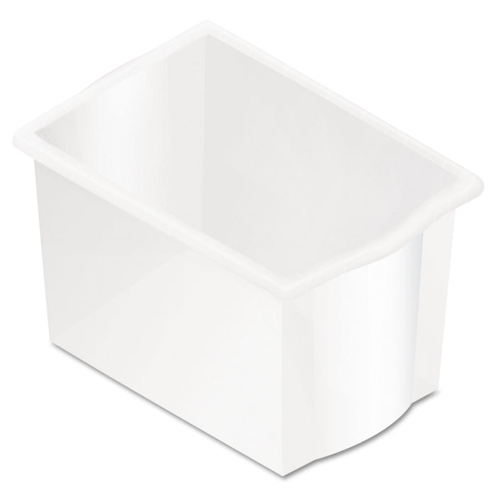 SmartLink Storage Kits, Tray Kit, 12w x 24d x 12h, Clear, 2 Trays/Kit