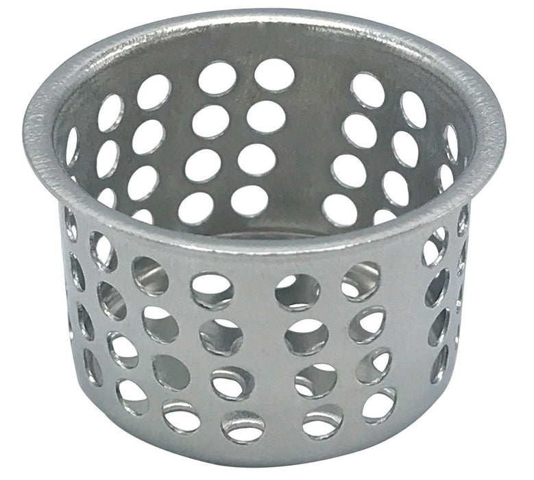 Nickel-Plated Steel Ketchall Basin Strainer