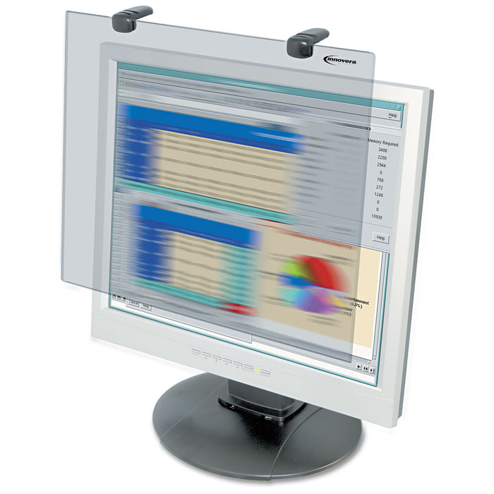 Premium Antiglare Blur Privacy Monitor Filter for 15" LCD