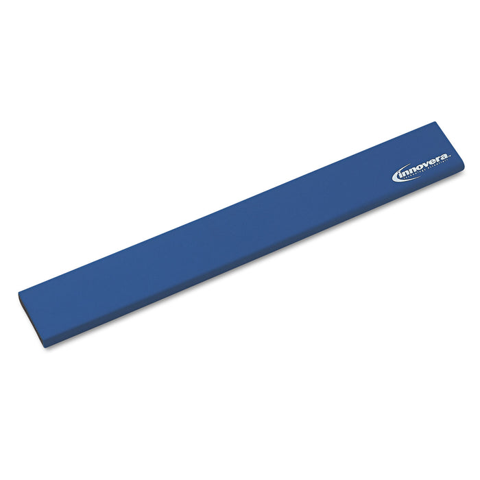 Latex-Free Keyboard Wrist Rest, Blue