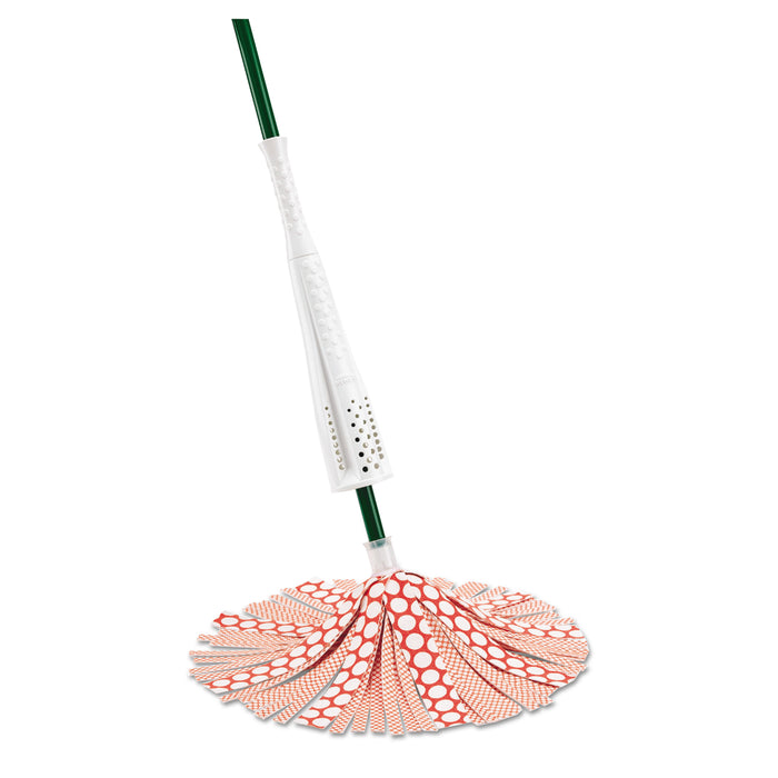 Wonder Mop, 10" Head, 61" Handle, Green, 4/Carton