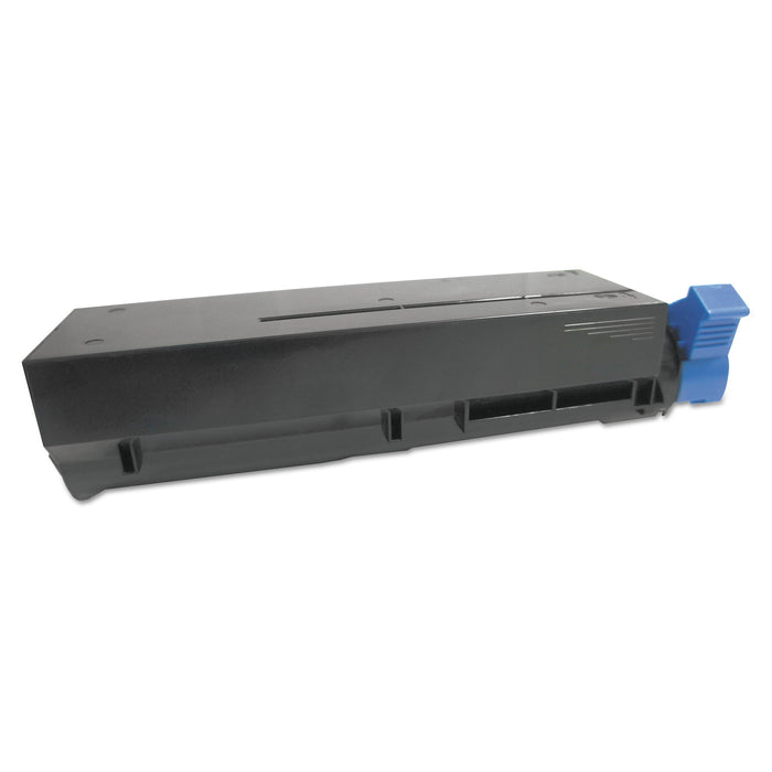 Compatible 45807101 Toner, 3000 Page-Yield, Black
