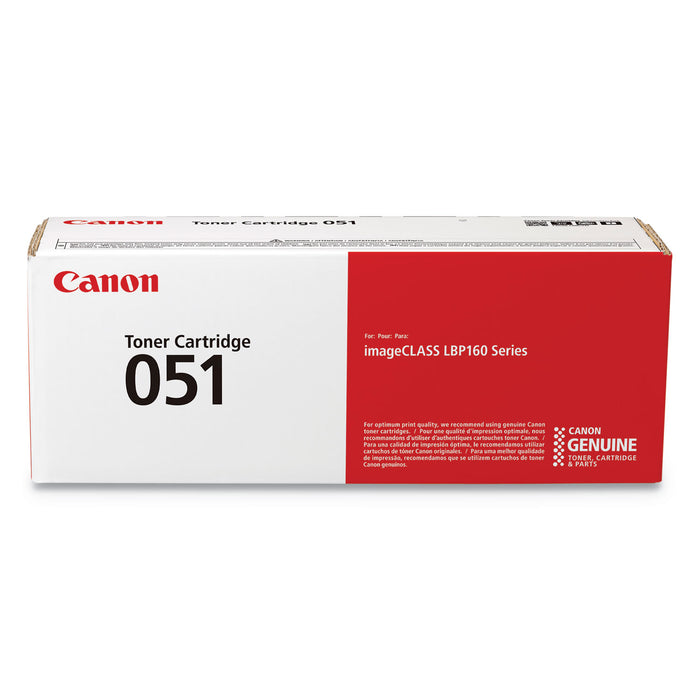 2168C001 (051) Toner, 1700 Page-Yield, Black