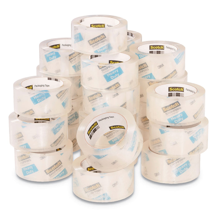 3850 Heavy-Duty Packaging Tape, 3" Core, 1.88" x 54.6 yds, Clear, 36/Carton