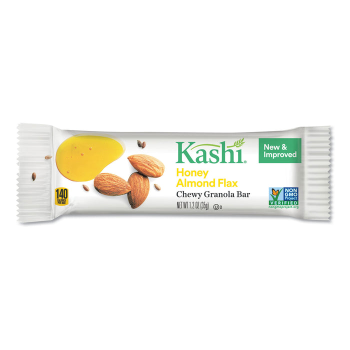 Chewy Granola Bars, Honey Almond Flax, 35 g, 12/Box