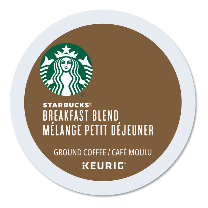 Breakfast Blend Coffee K-Cups, 96/Carton