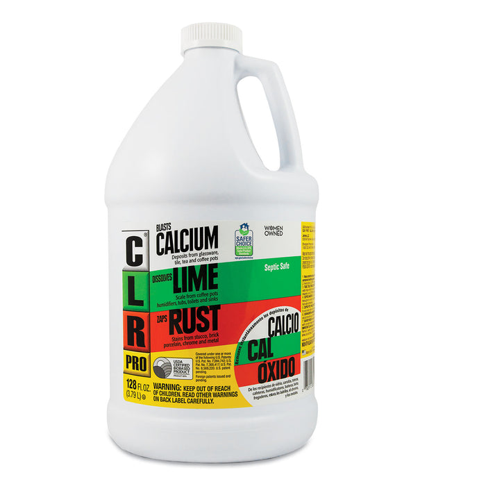 Calcium, Lime and Rust Remover, 1 gal Bottle, 4/Carton