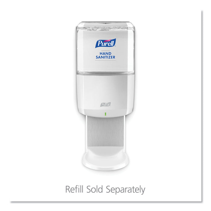 ES8 Touch Free Hand Sanitizer Dispenser, 1200 mL, 5.25" x 8.56" x 12.13", White
