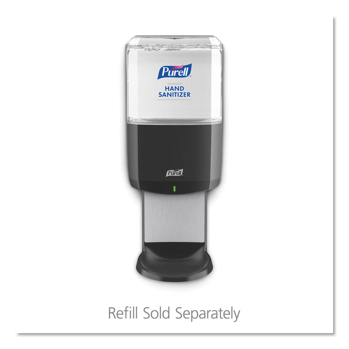 ES6 Touch Free Hand Sanitizer Dispenser, 1200 mL, 5.25" x 8.56" x 12.13", Graphite