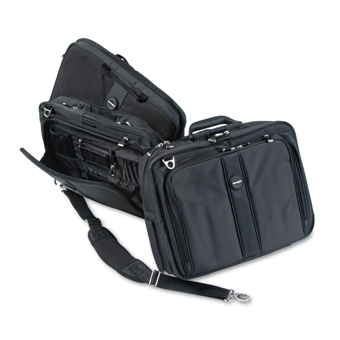 Contour Pro 17" Laptop Carrying Case, Nylon, 17 1/2 x 8 1/2 x 13, Black