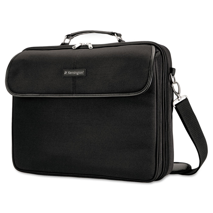 Simply Portable 30 Laptop Case, 15 3/4 x 3 x 13 1/2, Black