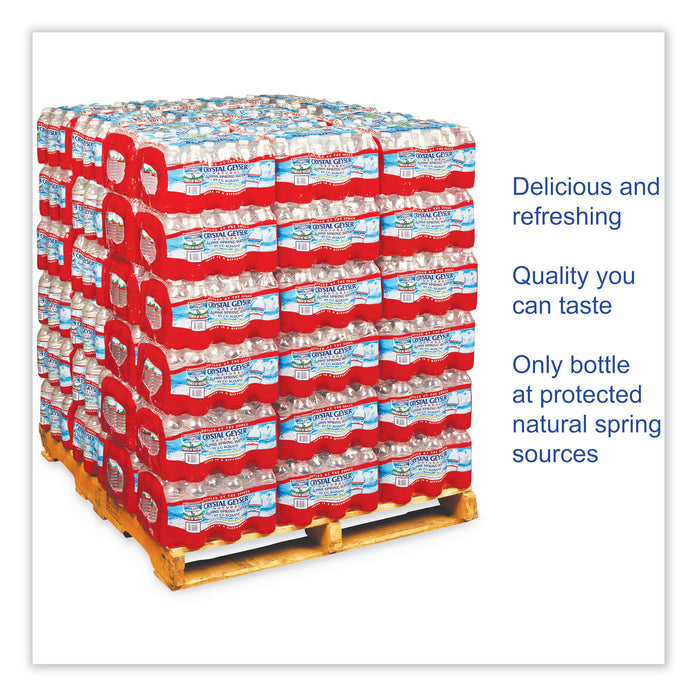 Alpine Spring Water, 16.9 oz Bottle, 24/Case, 84 Cases/Pallet