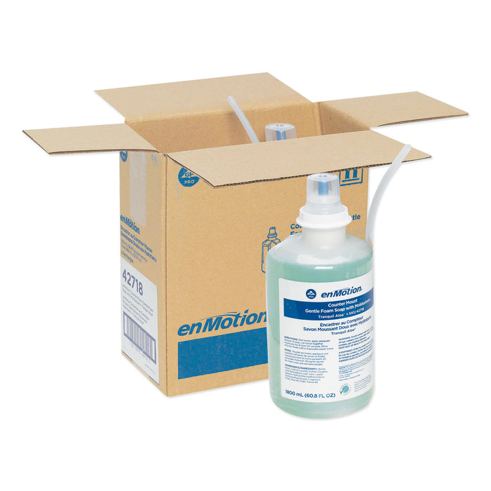 GP enMotion® Counter Mount Soap Refill, 1800 mL, Tranquil Aloe, 2/Carton