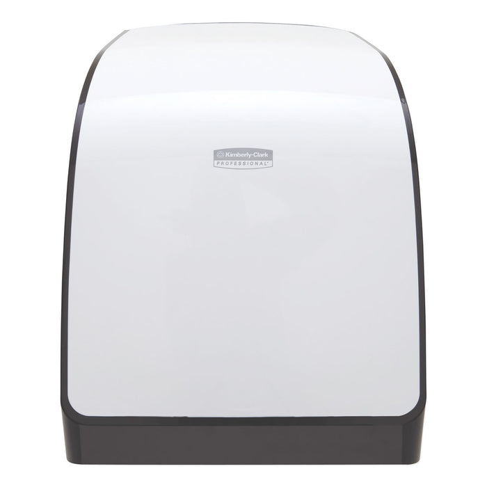 Pro Mod Manual Hard Roll Towel Dispenser, 12.66 x 9.18 x 16.44, White