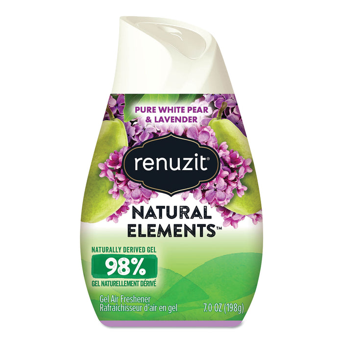 Adjustables Air Freshener, Pure White Pear and Lavender, 7 oz Cone