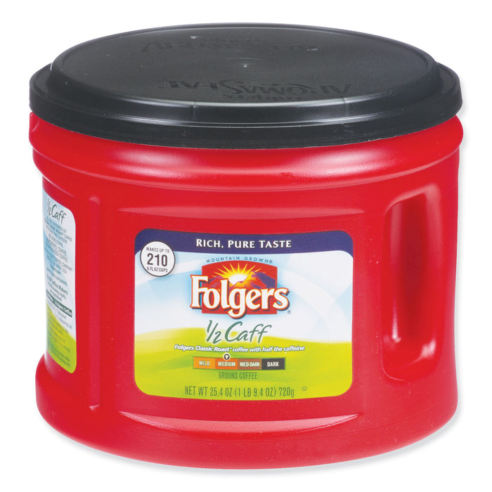 Coffee, Half Caff, 25.4 oz Canister