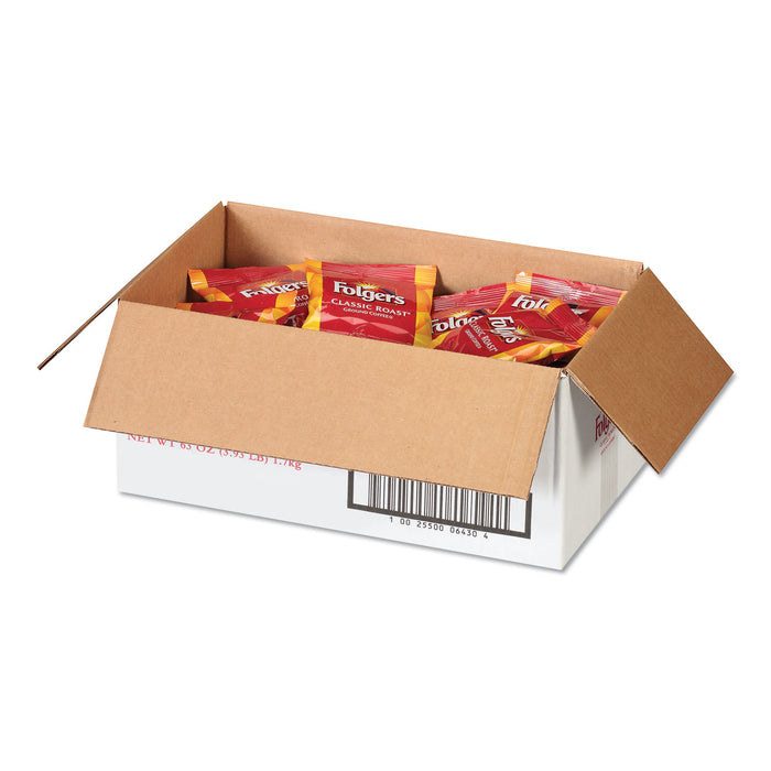 Coffee, Fraction Pack, Classic Roast, 1.5oz, 42/Carton