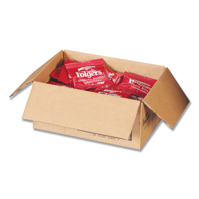 Ground Coffee, Fraction Packs, Special Roast, 0.8 oz,  42/Carton