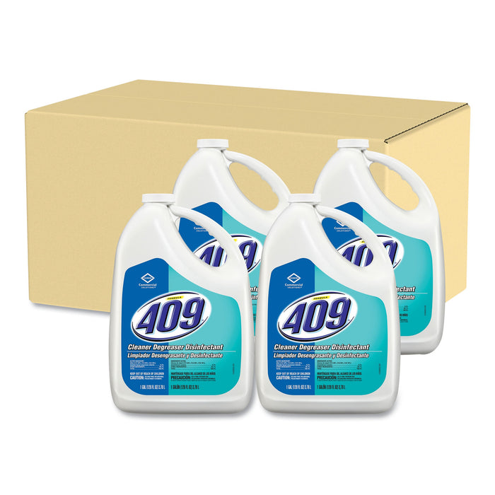 Cleaner Degreaser Disinfectant, Refill, 128 oz 4/Carton