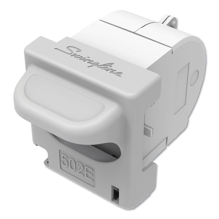 Desktop Electric Stapler Cartridge, 0.25" Leg, 0.5" Crown, Steel, 1,500/Cartridge, 2 Cartridges/Box, 3000/Box