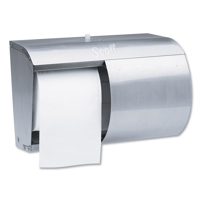 Pro Coreless SRB Tissue Dispenser, 7 1/10 x 10 1/10 x 6 2/5, Stainless Steel