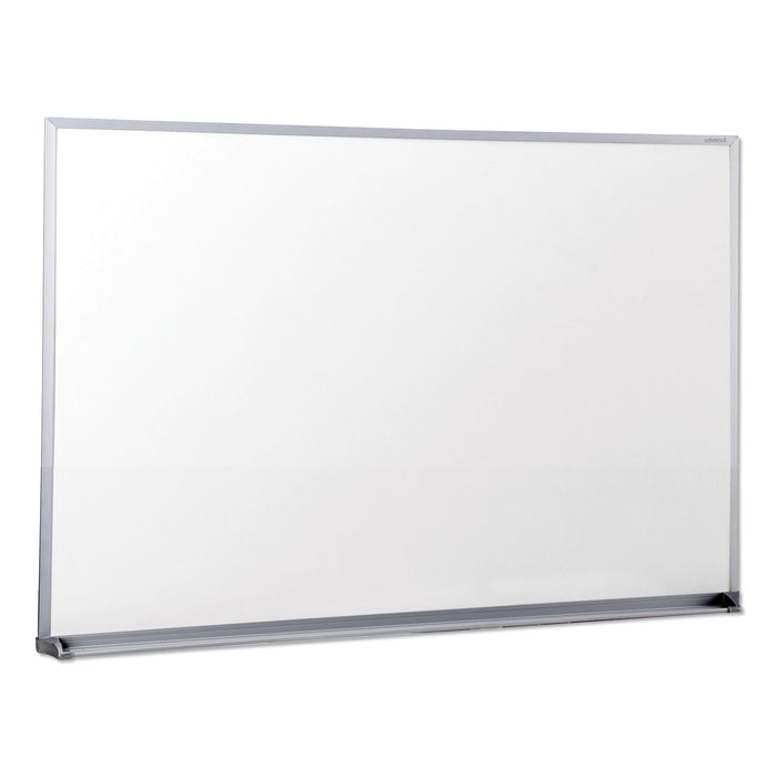 Dry Erase Board, Melamine, 36 x 24, Satin-Finished Aluminum Frame