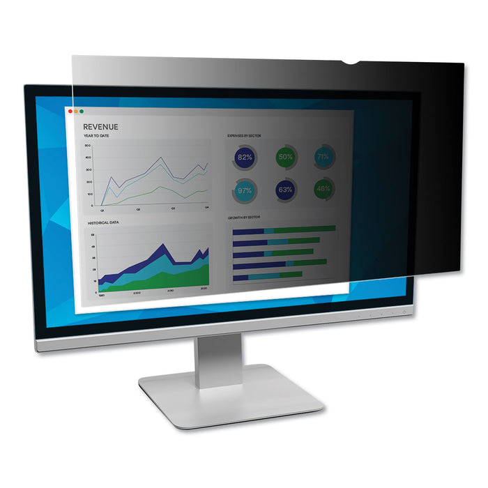 Frameless Blackout Privacy Filter for 18.1" Monitor