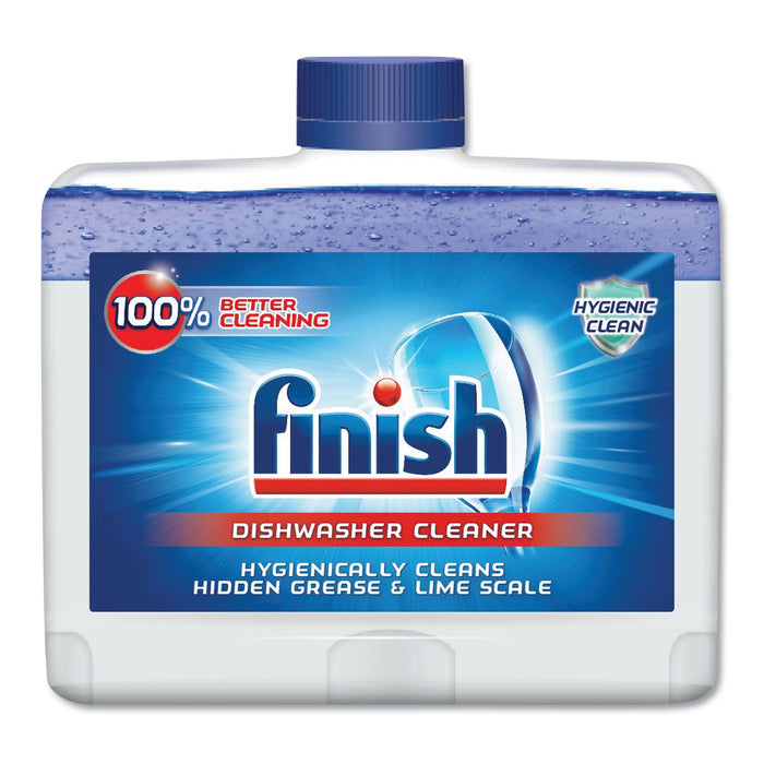 Dishwasher Cleaner, Fresh, 8.45 oz Bottle, 6/Carton